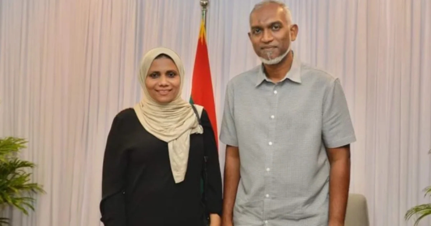 އާދަމް ޝަރީފްގެ އަނބިކަނބަލުން ޒީނާޒު ހެލްތު މިނިސްޓްރީގެ ސްޓޭޓަކަށް