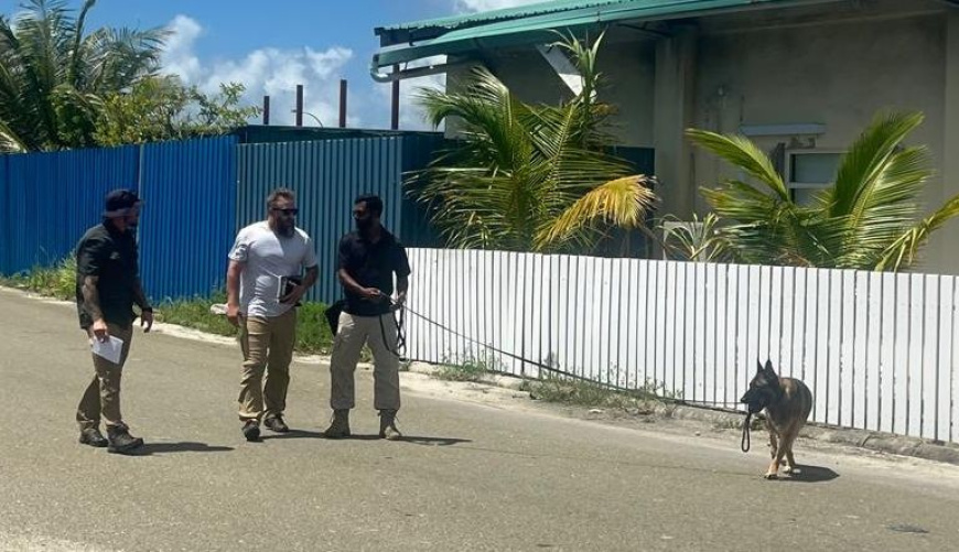 ކުއްތާ ގެންގުޅުމުގެ ޚާއްސަ ތަމްރީނުތަކެއް ފުލުހުންނަށް ދީފި