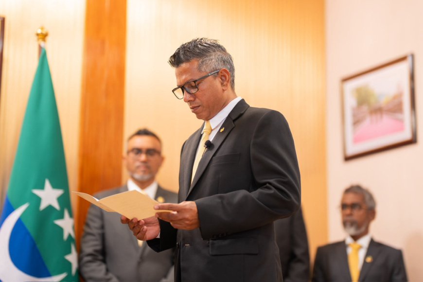 ސޯބެ މަޖިލީހުގެ މެންބަރުކަމުގެ ހުވާ ކުރައްވައިފި