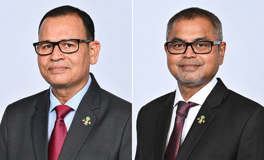 އާދަމް ޝަރީފާއި ތޯރިގު ސަފީރުކަމަށް އައްޔަނުކުރަން މަޖިލީހުން ރުހުންދީފި