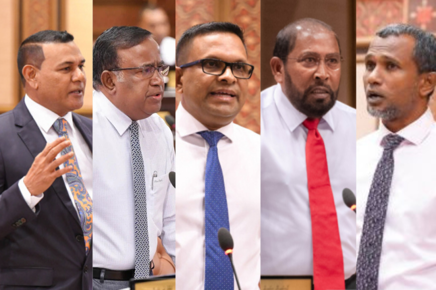 މަޖިލީހުގެ ރިޔާސަތު ބަލަހައްޓާނެ މެންބަރުން އަލުން ކަނޑައަޅައިފި