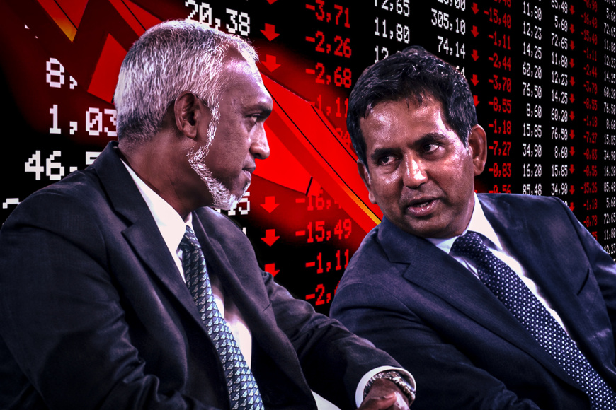 އައިއެމްއެފްގެ ރިޕޯޓުން ބުނެދޭ ހަގީގަތް: ރާއްޖޭގެ އިގްތިސާދު ބޮޑު އަނދަވަޅަކާއި ދިމާލަށް