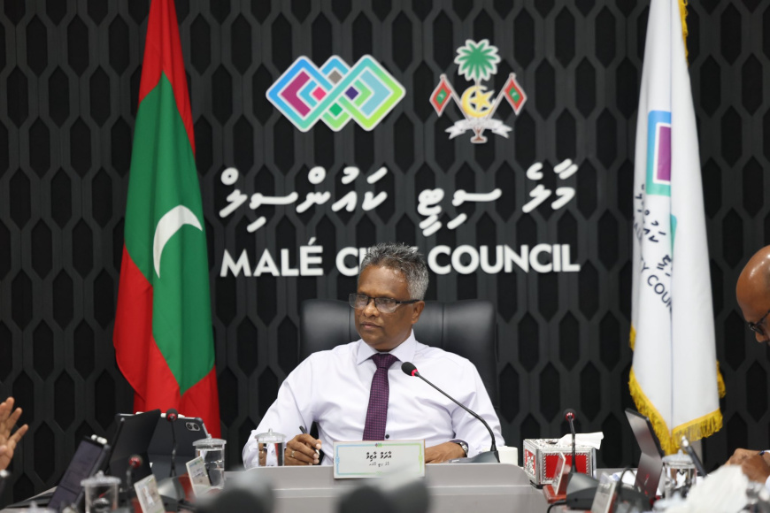 މައުލޫމާތު ނުދޭނަމަ، މަސް މާރުކޭޓު އަޅާ ބިން ހަވާލުނުކުރަން ނިންމައިފި