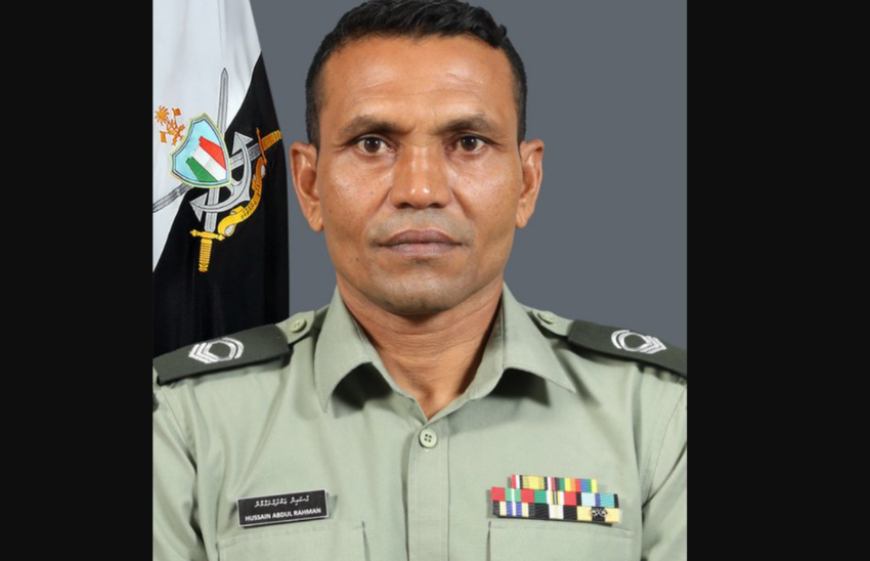 ސިފައިންގެ މީހަކު ކުއްލިގޮތަކަށް ނިޔާވެއްޖެ