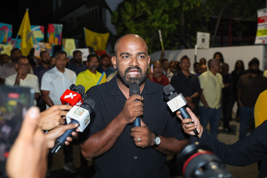 މުއިއްޒު ހޮވަން މަސައްކަތް ކުރެވުނީތީ ލަދުގަނޭ: ޝާންކޮ