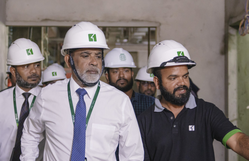 އެޗްޑީސީން ވެސް އަމިއްލައަށް ވަކިވާ މުވައްޒަފުންނަށް މާލީ އިނާޔަތް ދެނީ