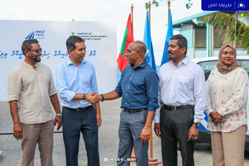 ގެންދިޔަތާ ދެ މަސް ފަހުން ވިލިމާލޭގައި ޓެކްސީގެ ހިދުމަތް ފަށައިފި