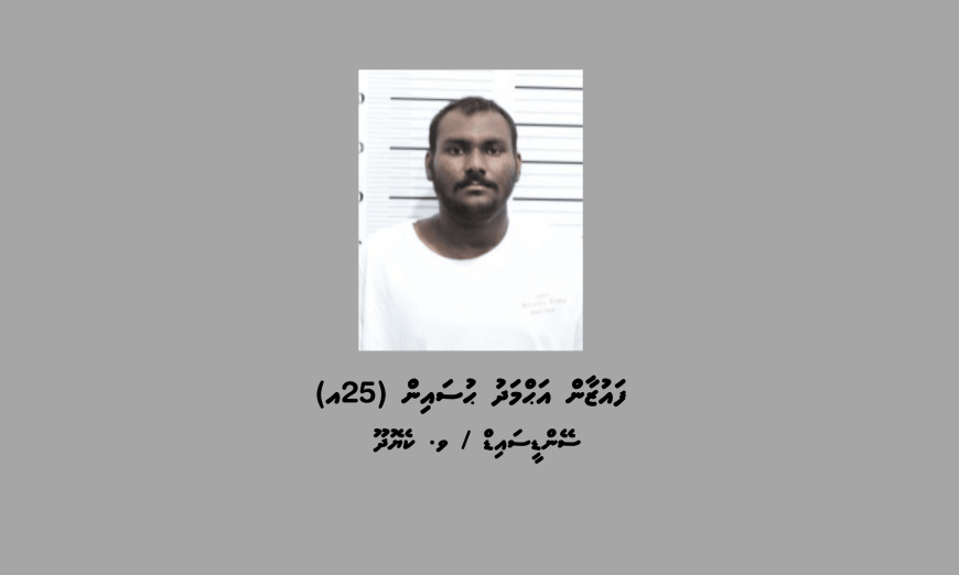 ގިނަ އަދަދެއްގެ މަސްތުވާތަކެތި އެތެރެކުރުމުގެ ތުހުމަތުގައި މީހަކު ހައްޔަރުކޮށްފި