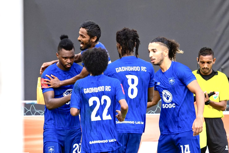 ވަރުގަދަ ޓީސީ ބަލިކޮށް ފުރަތަަމަ ޑިވިޝަންގެ ފަހު ޖާގަ ގައްދޫއަށް