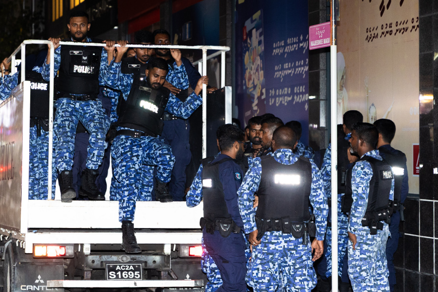 ޕީއެންސީ މާރާމާރި: ދެ މީހަކު ހައްޔަރުކޮށްފި