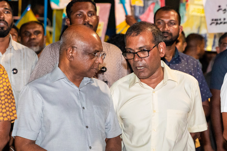 އެމްޑީޕީން މޯލްޑިވިއަނަށް ދައްކަންޖެހޭ 3 މިލިއަން ރުފިޔާ ދައްކަން ސްޓެލްމަންޓް އެގްރީމަންޓެއް