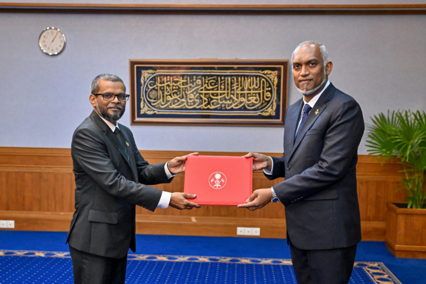 އިލެކްޝަންސް ކޮމިޝަނުގެ މެމްބަރުކަމަށް "ޕީއެންސީ ޝަކީލު" އައްޔަން ކޮށްފި