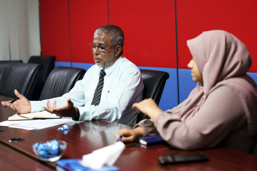 ޕީސީބީގެ ރައީސްކަމަށް ނިޒާރަށް މަޖިލީހުން ރުހުން ދީފި