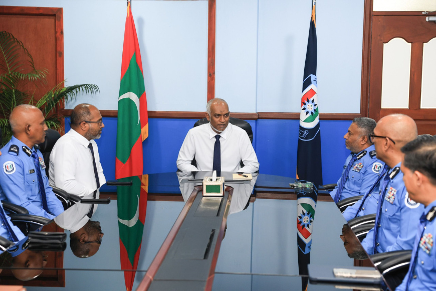 ފުލުހުންގެ ހިދުމަތް ފޯރުކޮށްދޭއިރު ރައްޔިތުންގެ އިހުސާސްތަކަށް އިސްކަންދޭން އެދިއްޖެ
