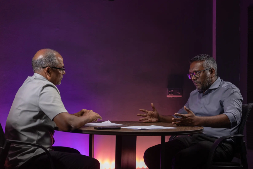 އަޅުގަނޑަކީ ސިޔާސީ ކަމެއްގައި އެއްވެސް މީހަކާ ޒާތީ ވާނެ މީހެއް ނޫން: ފައްޔާޒް
