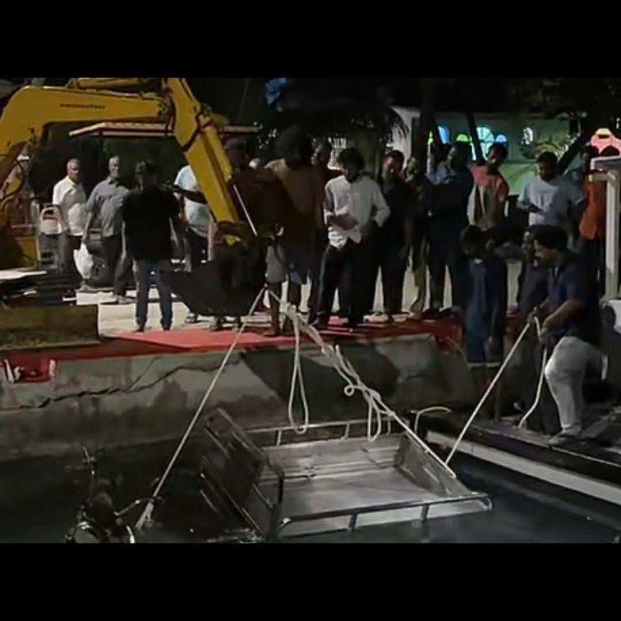 ހަންޏާމީދޫގައި ބަގީއަކާއެކު މޫދަށް ވެއްޓި ކުޑަކުއްޖަކު ނިޔާވެއްޖެ