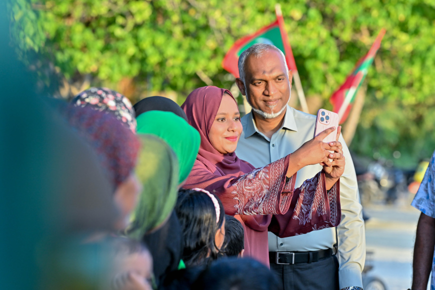 ވަކިވަކި ރައްޔިތުންނާއި ރައީސް ބައްދަލުކުރާ ޕްރޮގްރާމެއް ފަށަނީ