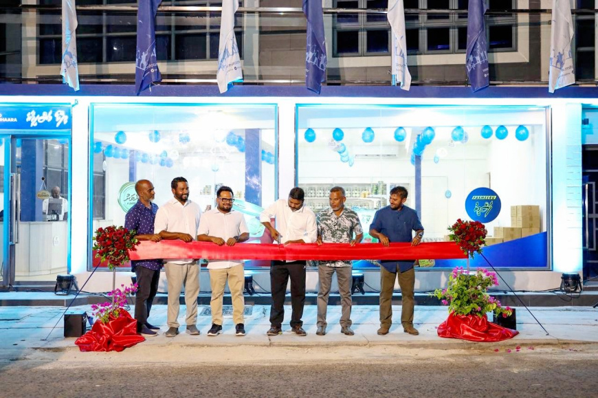 އާބާދީ ބޮޑެތި ރަށްރަށުގައި މިފްކޯގެ ފިހާރަތައް ހުޅުވުމުގެ އަމަލީ މަސައްކަތް ފަށައިފި