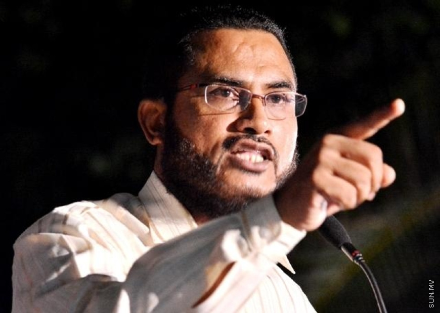 ވަކި މީހަކު ބުނުމުން އަލްހަމްދު ނުކިޔޭނޭ ބުނުމަކީ ގޯހެއް، އެހެނެއް ނުބުނެވޭނެ: ޝެއިޚް އިލްޔާސް