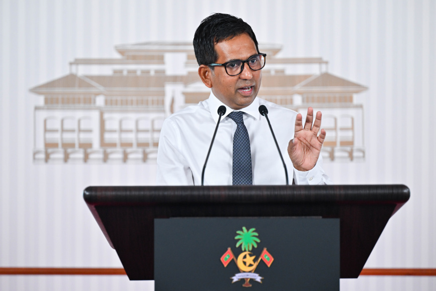 ޑޮލަރު އަގު ތިރިކުރާނެކަމަށް އަމިއްލައަށް ބުނެ ‘ފެއިލް’ ވުމުން ސައީދަށް ގޯސްވީ ކުރީ ސަރުކާރު