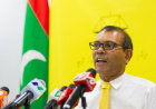 ރިޔާސީ ޓިކެޓަށް އެމްޑީޕީގެ ޗެއާޕާސަން ވާދަކުރެއްވުން ރަނގަޅެއްނޫން: ރައީސް ނަޝީދު