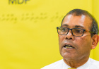ޑޮލަރު ހުސްވީ ބޭރުން ފައިސާ ނުގެނެވި އަތުގައި ހުރިހާ ފައިސާއަކުން ދަރަނި ދެއްކުމުން: ނަޝީދު