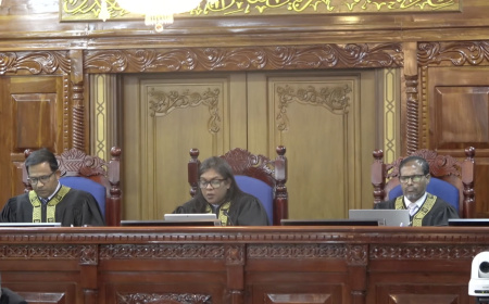 ރައީސް ޔާމީނާ ދެކޮޅަށް ހުށަހެޅި އާ ހެކި ބަލައި ނުގަނެވޭނެ ކަމަށް ސުޕްރީމް ކޯޓުން ނިންމައިފި