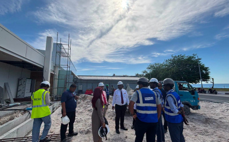 ގަން އެއާޕޯޓް މަސައްކަތުގެ ހާއްސަ އިންސްފެކްޝަނެއް ކުރިއަށް ގެންގޮސްފި