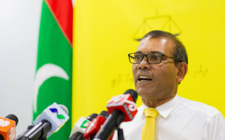 ރިޔާސީ ޓިކެޓަށް އެމްޑީޕީގެ ޗެއާޕާސަން ވާދަކުރެއްވުން ރަނގަޅެއްނޫން: ރައީސް ނަޝީދު