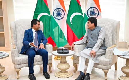 އިންޑިއާއާ އެކު އެފްޓީއޭގެ މަޝްވަރާތައް ރަސްމީކޮށް ފަށައިފި