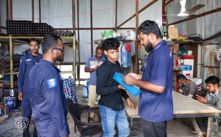 ގަވާއިދާ ޚިލާފަށް ދިރިއުޅޭ 32 ބިދޭސީއަކު ތިލަފުށިން ހައްޔަރުކޮށްފި
