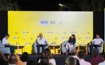 މި ސަރުކާރުން އެމްއެމްއޭ މެދުވެރިކޮށް 3.8 ބިލިއަން ރުފިޔާ ޕްރިންޓް ކޮށްފި: އަމީރު