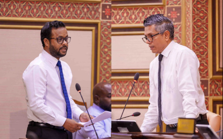 ތަފާތު ގޮތަކަށް ސޯބެ ކުރެއްވި ސުވާލަށް މިނިސްޓަރުގެ ތަފާތު ޖަވާބެއް