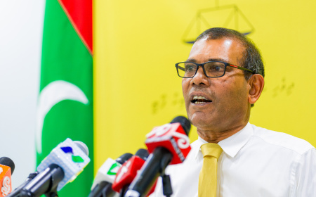 ޑޮލަރުގެ އަގު ތިރި ވަންދެން އުމްރާނީ ތަރައްގީގެ މަޝްރޫއުތައް ހުއްޓާލަން ޖެހޭ: ރައީސް ނަޝީދު