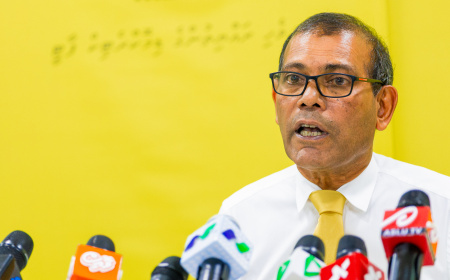 ތާރައިން މާލޭގެ ޓްރެފިކަށް ލިބޭނެ ހައްލެއް ނެތް، ކައުސިލުން ގެންނަ އައު ނިޒާމަށް ޖާގަދެއްވާ: ނަޝީދު