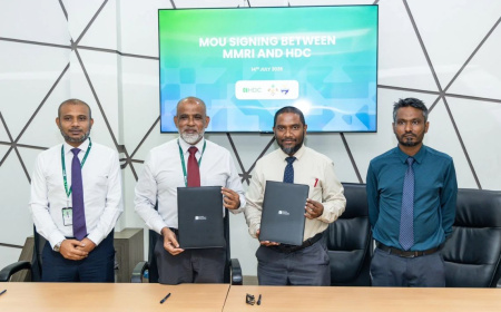 ފަރުތައް ހިމާޔަތްކޮށް ބެލެހެއްޓުމާއި ގުޅޭ އެއްބަސްވުމެއްގައި ސޮއިކޮށްފި
