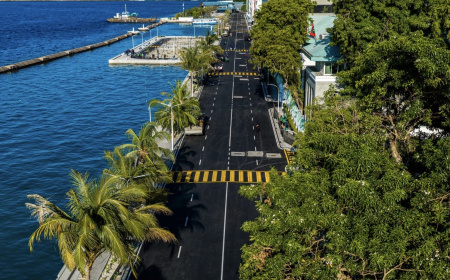 ބޮޑުތަކުރުފާނު މަގުގެ ފުޅާ ކުރި ސަރަހައްދު ހުޅުވައިފި