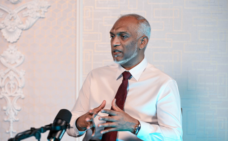 ނަފްސާނީ ދުޅަހެޔޮކަމަށް ވަށައިޖެހޭ ހައްލެއް ގެންނާނެ ކަމަށް މުއިއްޒު ވިދާޅުވެއްޖެ