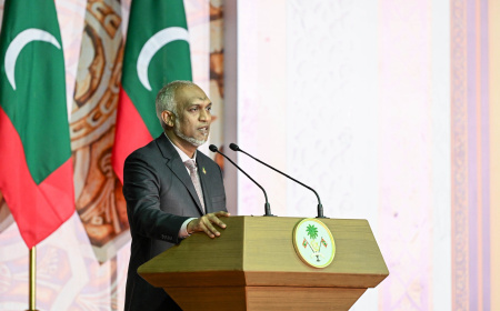 މައުލޫމާތު ހާމަކުރުމާއި ނޫސްވެރިންނާ ގާތުން މަސައްކަތްކުރުމުގައި މި ސަރުކާރަކީ މިސާލެއް: ރައީސް
