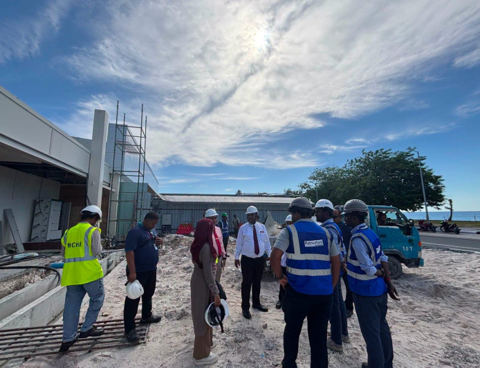ގަން އެއާޕޯޓް މަސައްކަތުގެ ހާއްސަ އިންސްފެކްޝަނެއް ކުރިއަށް ގެންގޮސްފި