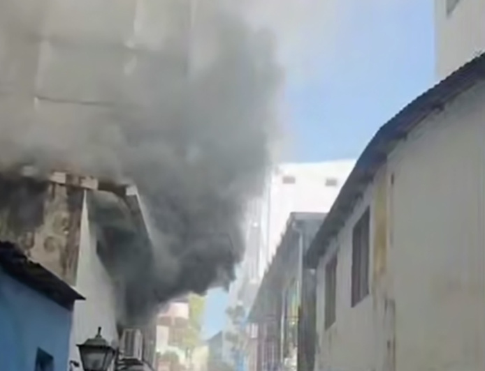 މާފަންނު ގެއެއްގައި އަލިފާނުގެ ހާދިސާއެއް ހިނގައިފި