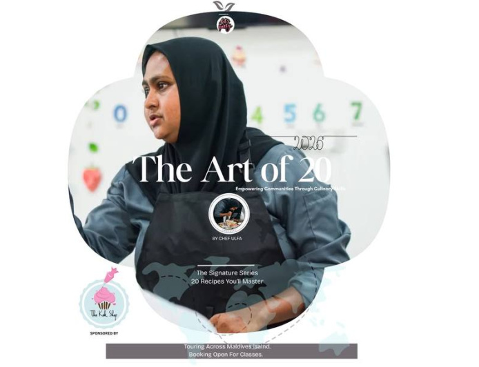 Chef Ulfa Brings Resort-Standard Pastry Training to Communities Through Avani+ Fares Maldives' 'The Art of 20'