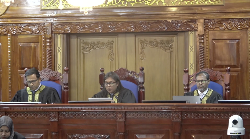 ރައީސް ޔާމީނާ ދެކޮޅަށް ހުށަހެޅި އާ ހެކި ބަލައި ނުގަނެވޭނެ ކަމަށް ސުޕްރީމް ކޯޓުން ނިންމައިފި