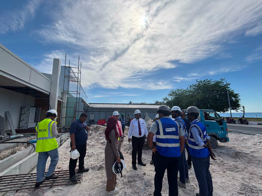 ގަން އެއާޕޯޓް މަސައްކަތުގެ ހާއްސަ އިންސްފެކްޝަނެއް ކުރިއަށް ގެންގޮސްފި