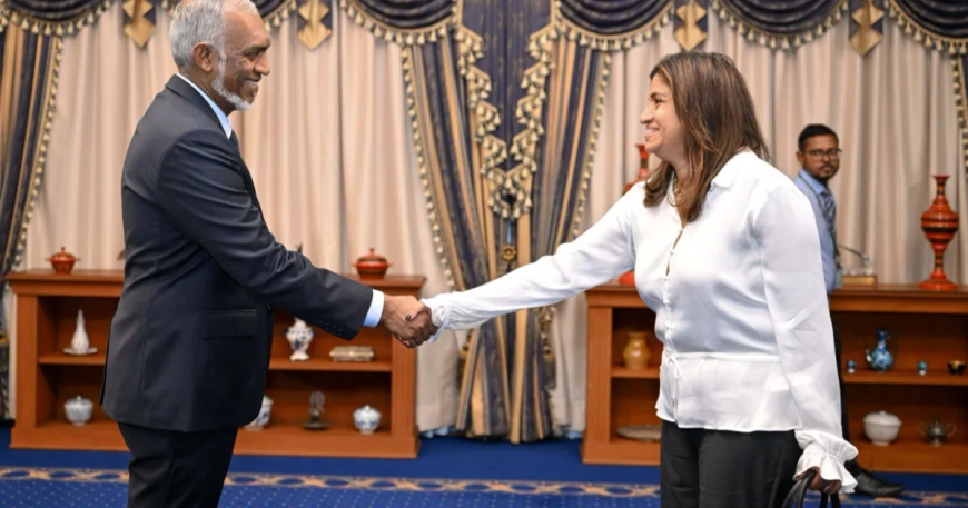 ޚިދުމަތްދިނުން ނުފެށި އުޅެނިކޮށް ޑިވެލޮޕްމަންޓް ބޭންކުގެ ޗެއާޕާސަން އިސްތިއުފާ ދެއްވައިފި