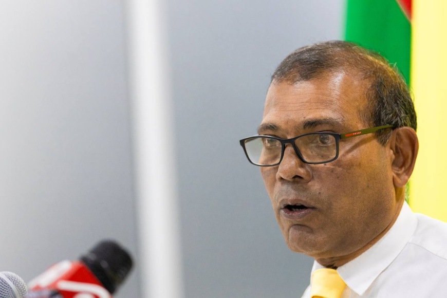 ރައީސުންނަށް ސެކިއުރިޓީ ކަނޑާލަން އެމްއެންޑީއެފުން އެއްބަހެއް ނުވާނެ: ރައީސް ނަޝީދު