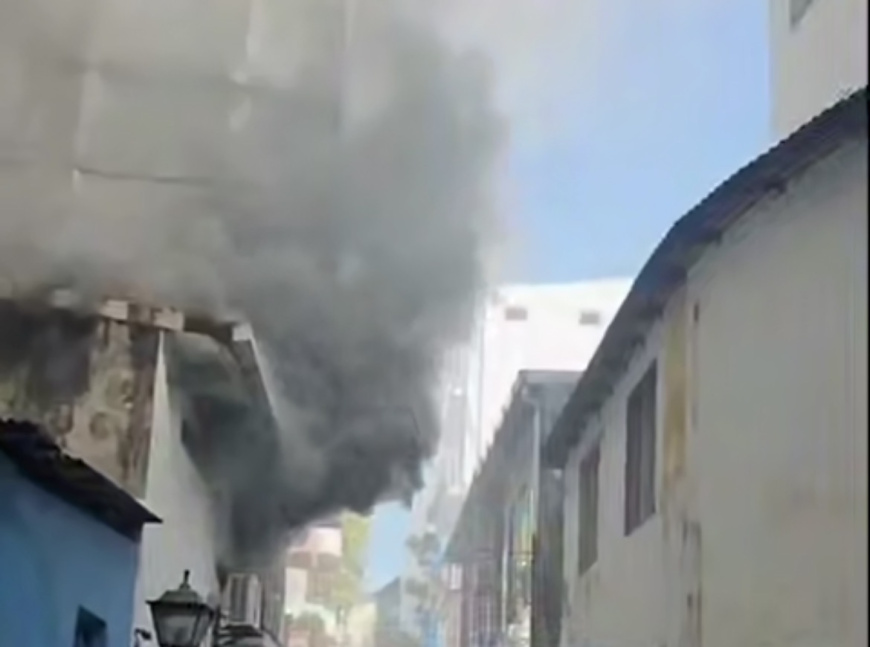 މާފަންނު ގެއެއްގައި އަލިފާނުގެ ހާދިސާއެއް ހިނގައިފި