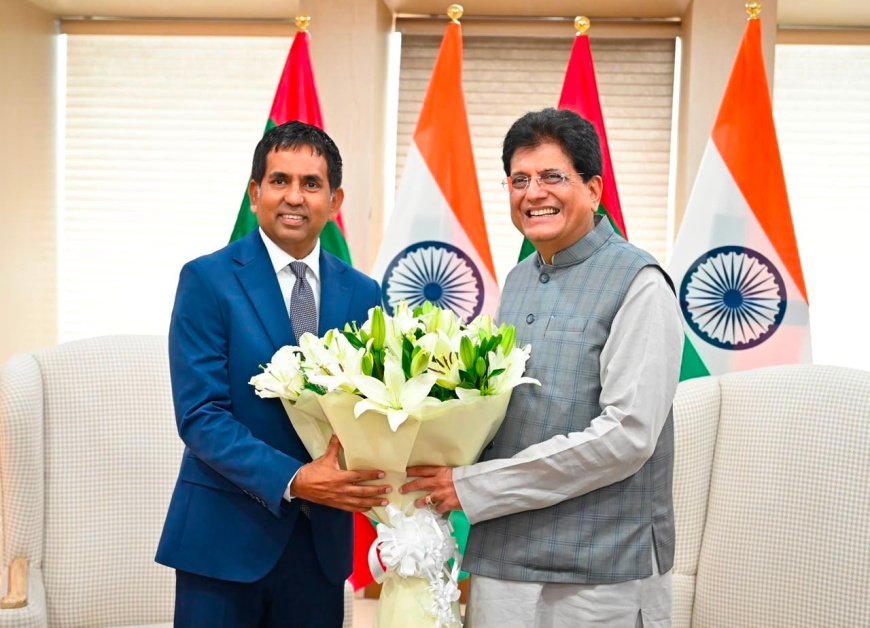 India - Maldives Ties to Grow Stronger Through FTA, Says Minister Goyal