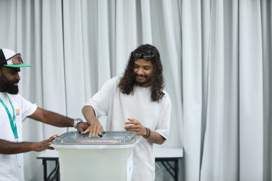 ޕީއެންސީ ދާއިރާތަކުގެ އިންތިހާބުގެ ވޯޓުލުން ފަށައިފި