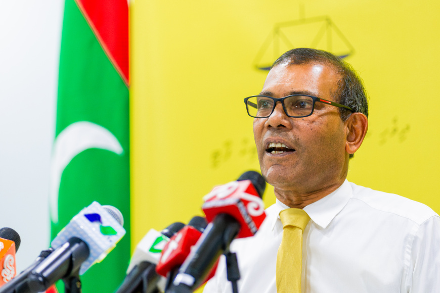 ޑޮލަރުގެ އަގު ތިރި ވަންދެން އުމްރާނީ ތަރައްގީގެ މަޝްރޫއުތައް ހުއްޓާލަން ޖެހޭ: ރައީސް ނަޝީދު